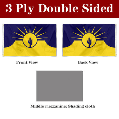 Fyon Mesa, Arizona Flag Banner