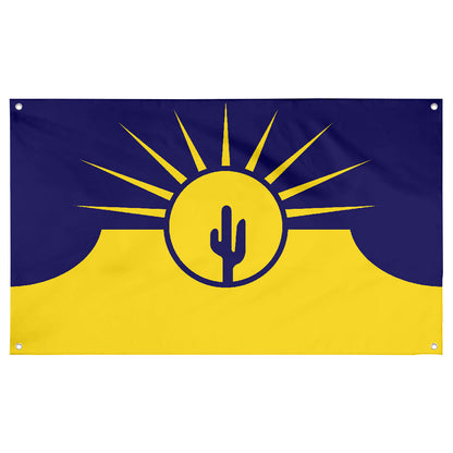 Fyon Mesa, Arizona Flag Banner