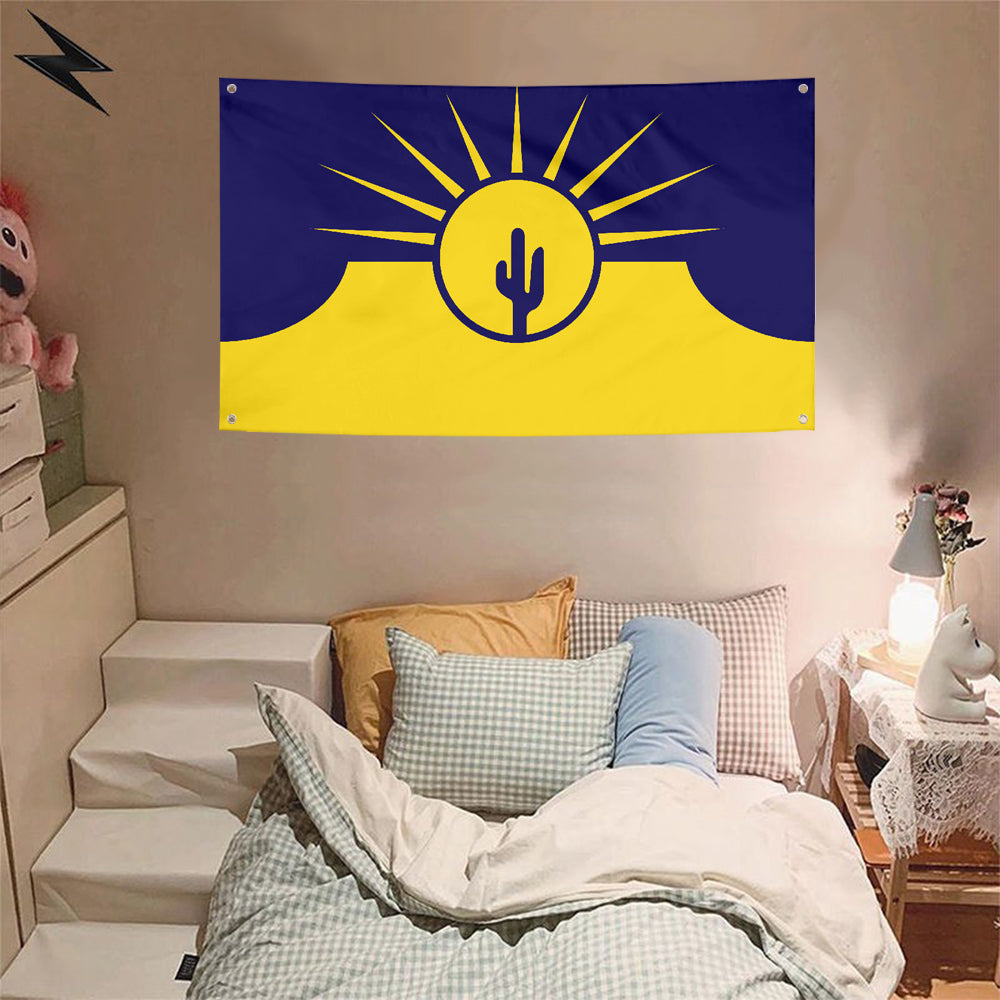 Fyon Mesa, Arizona Flag Banner