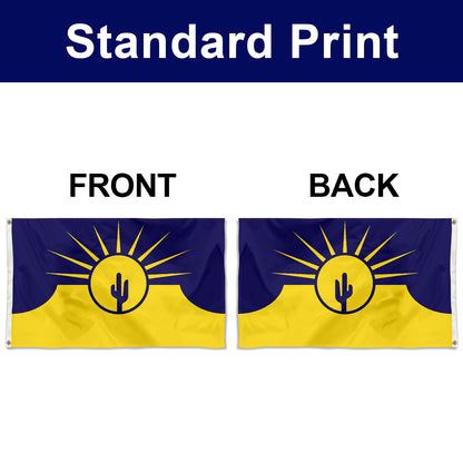 Fyon Mesa, Arizona Flag Banner