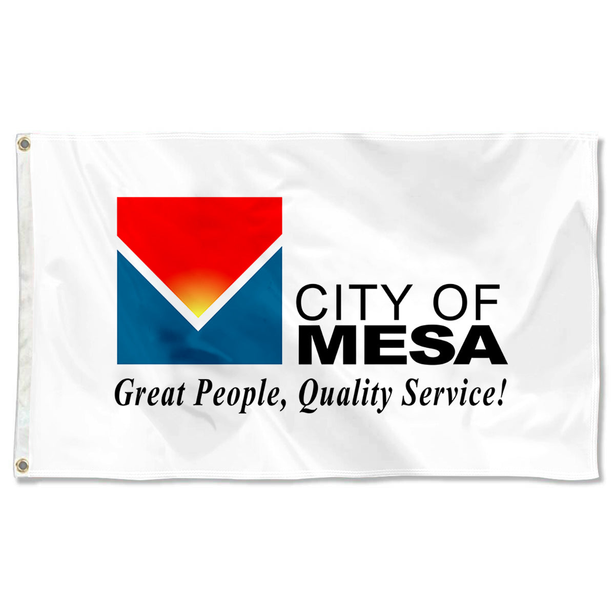 Fyon Mesa, Arizona (–2005) Flag Banner