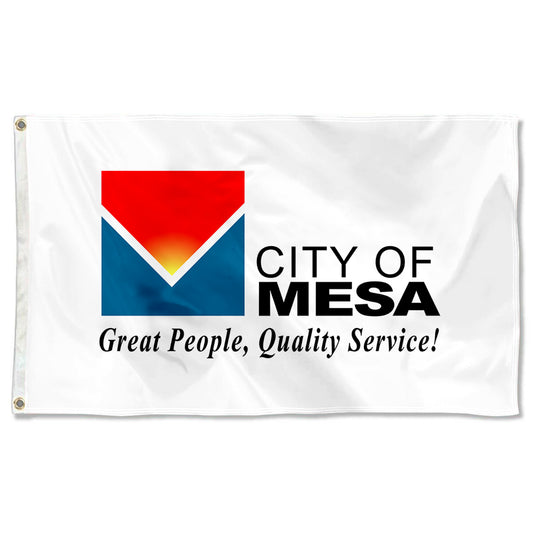 Fyon Mesa, Arizona (–2005) Flag Banner