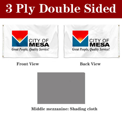 Fyon Mesa, Arizona (–2005) Flag Banner