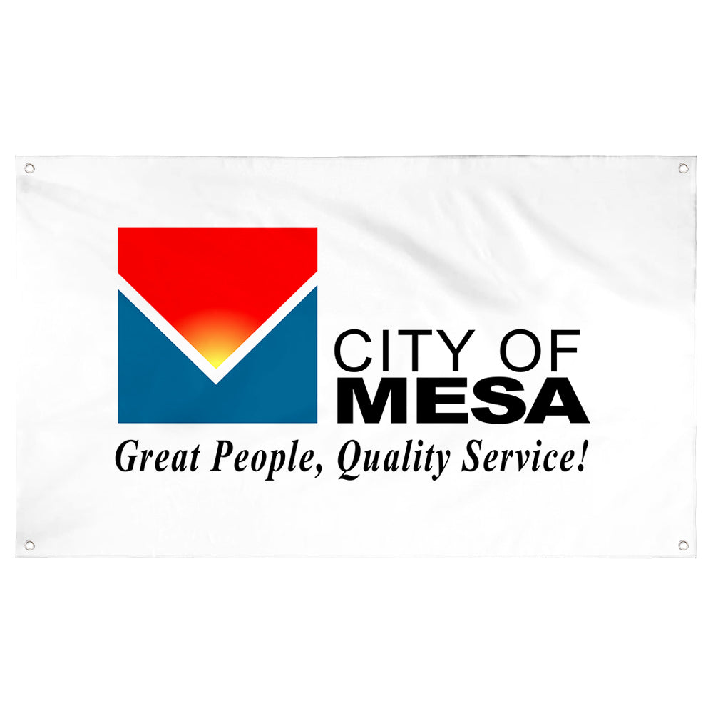Fyon Mesa, Arizona (–2005) Flag Banner
