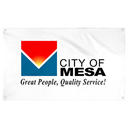 Fyon Mesa, Arizona (–2005) Flag Banner