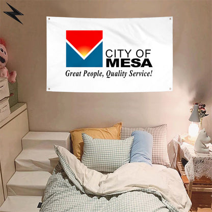 Fyon Mesa, Arizona (–2005) Flag Banner