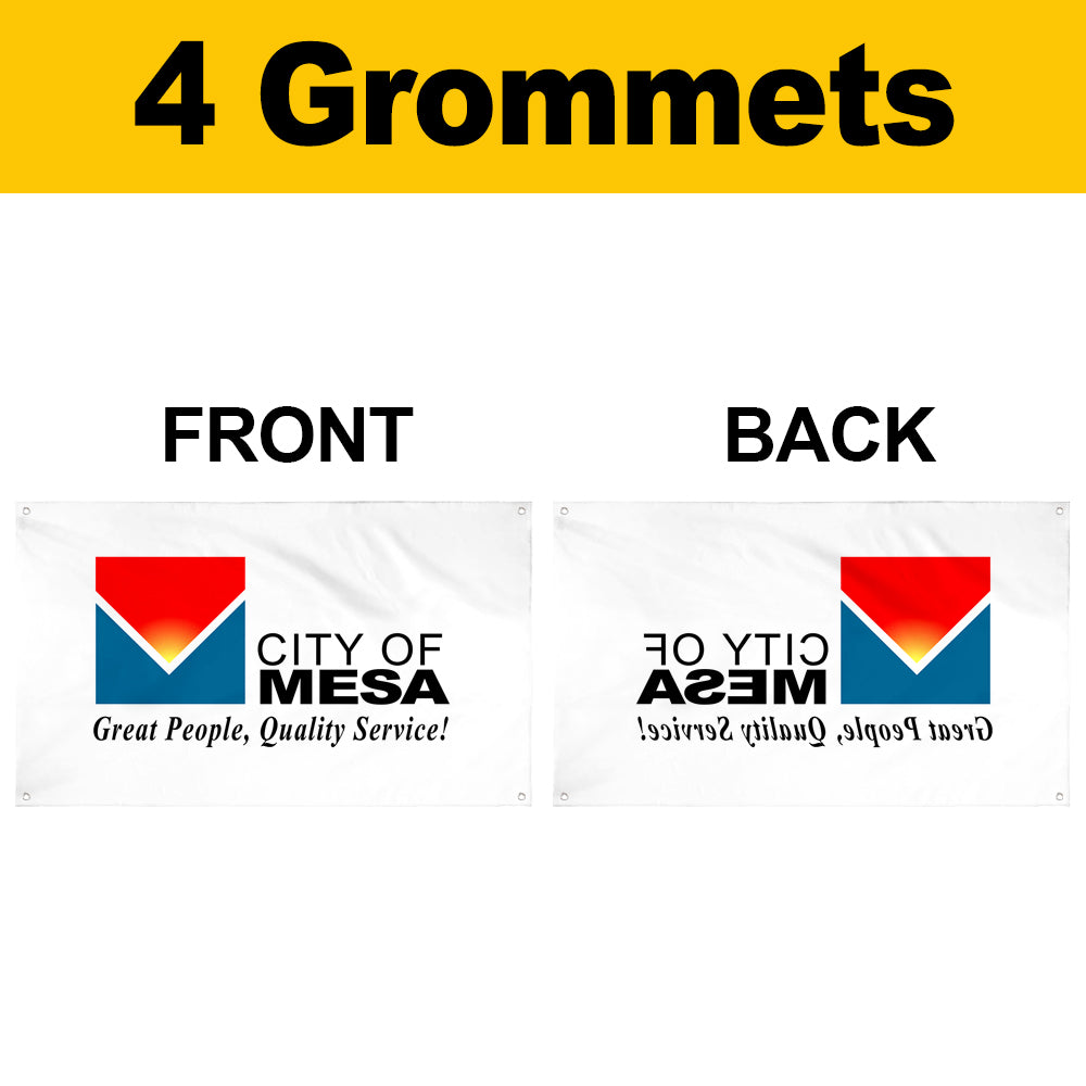 Fyon Mesa, Arizona (–2005) Flag Banner