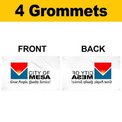 Fyon Mesa, Arizona (–2005) Flag Banner