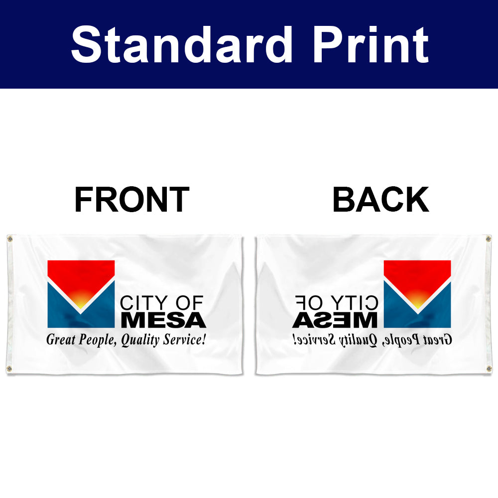 Fyon Mesa, Arizona (–2005) Flag Banner