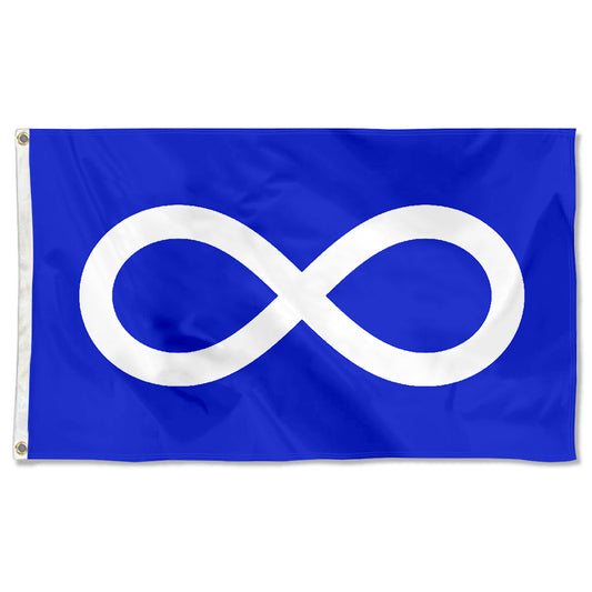 Fyon Metis Blue Flag Banner