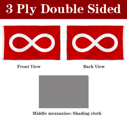 Fyon Metis Red Flag Banner