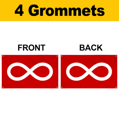 Fyon Metis Red Flag Banner