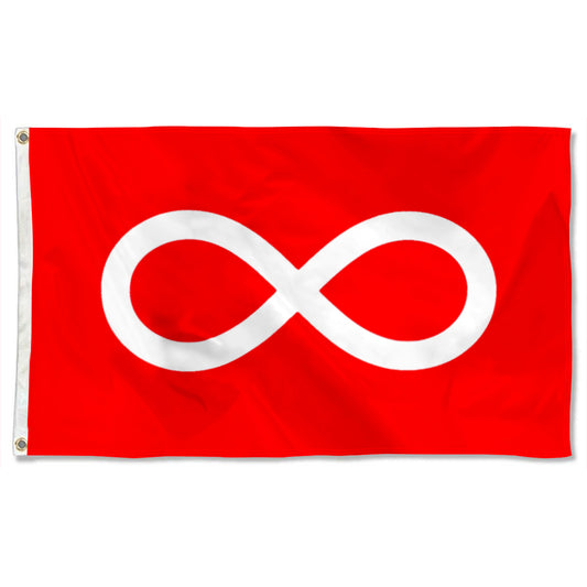 Metis Red Flag Indoor and outdoor banner