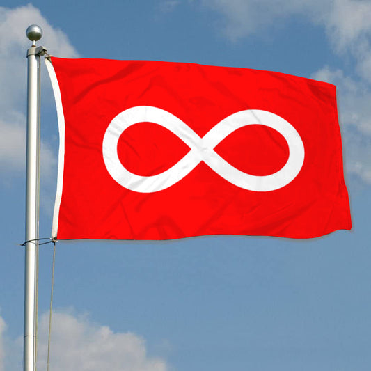 Metis Red Flag Indoor and outdoor banner