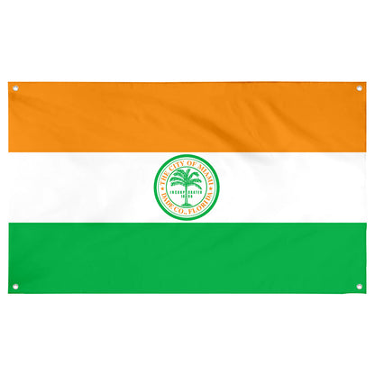 Fyon Miami, Florida Flag Banner