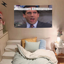 Fyon Michael Scott I Declare Bankruptcy Flag Decor Banner