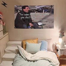 Fyon Michael Scott Quote Flag Decor Banner