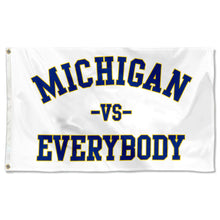 Fyon Michigan Vs Everybody Flag Indoor and outdoor banner