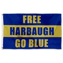 Fyon Michigan Wolverines Football Flag Free Ship Free Harbaugh Go Blue USA 3x5 Sign Flag Indoor and outdoor banner