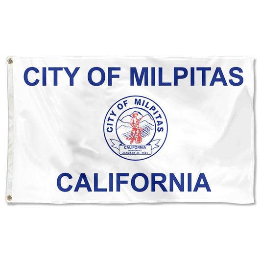 Fyon Milpitas, California Flag Banner