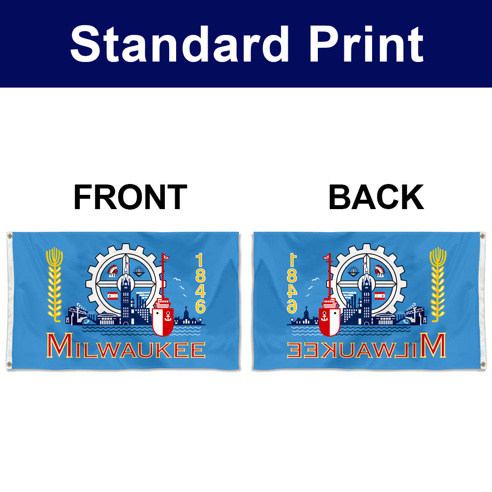 Fyon Milwaukee, Wisconsin Flag Banner