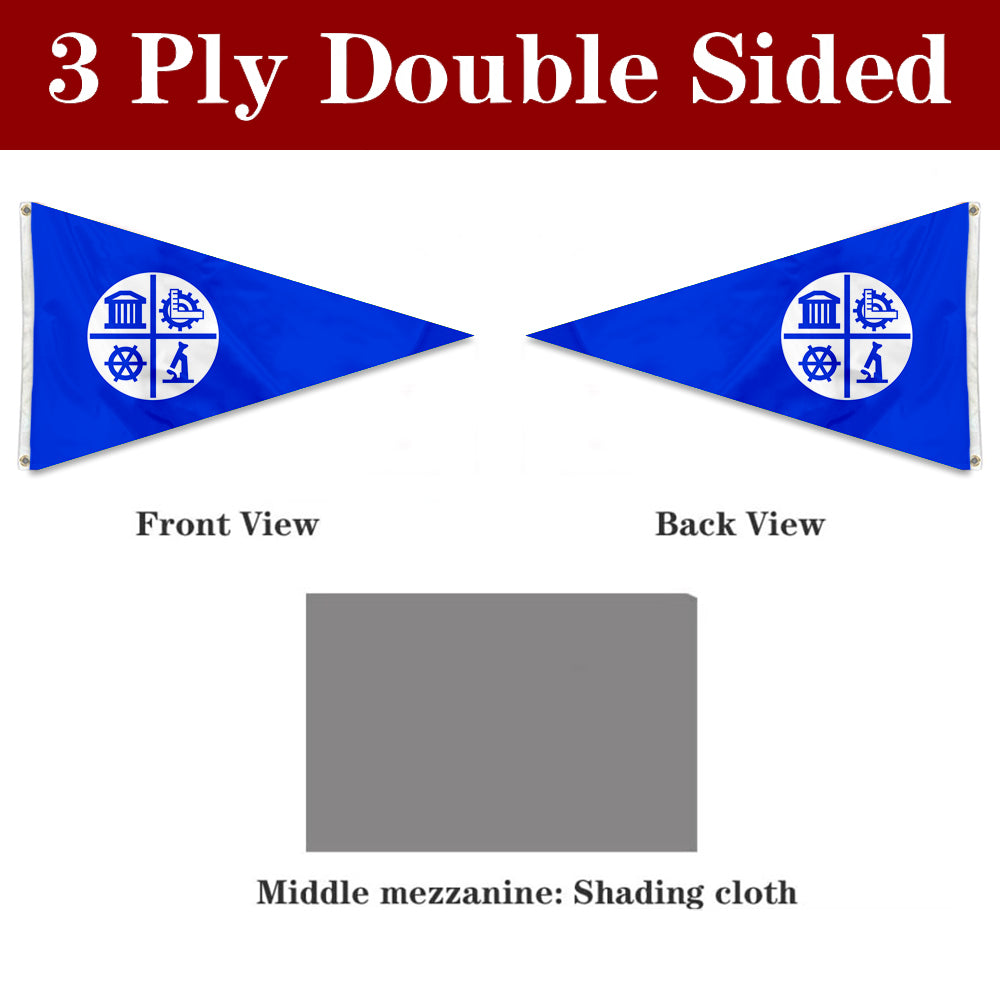 Fyon Minneapolis, Minnesota Flag Banner