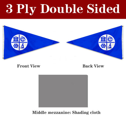 Fyon Minneapolis, Minnesota Flag Banner