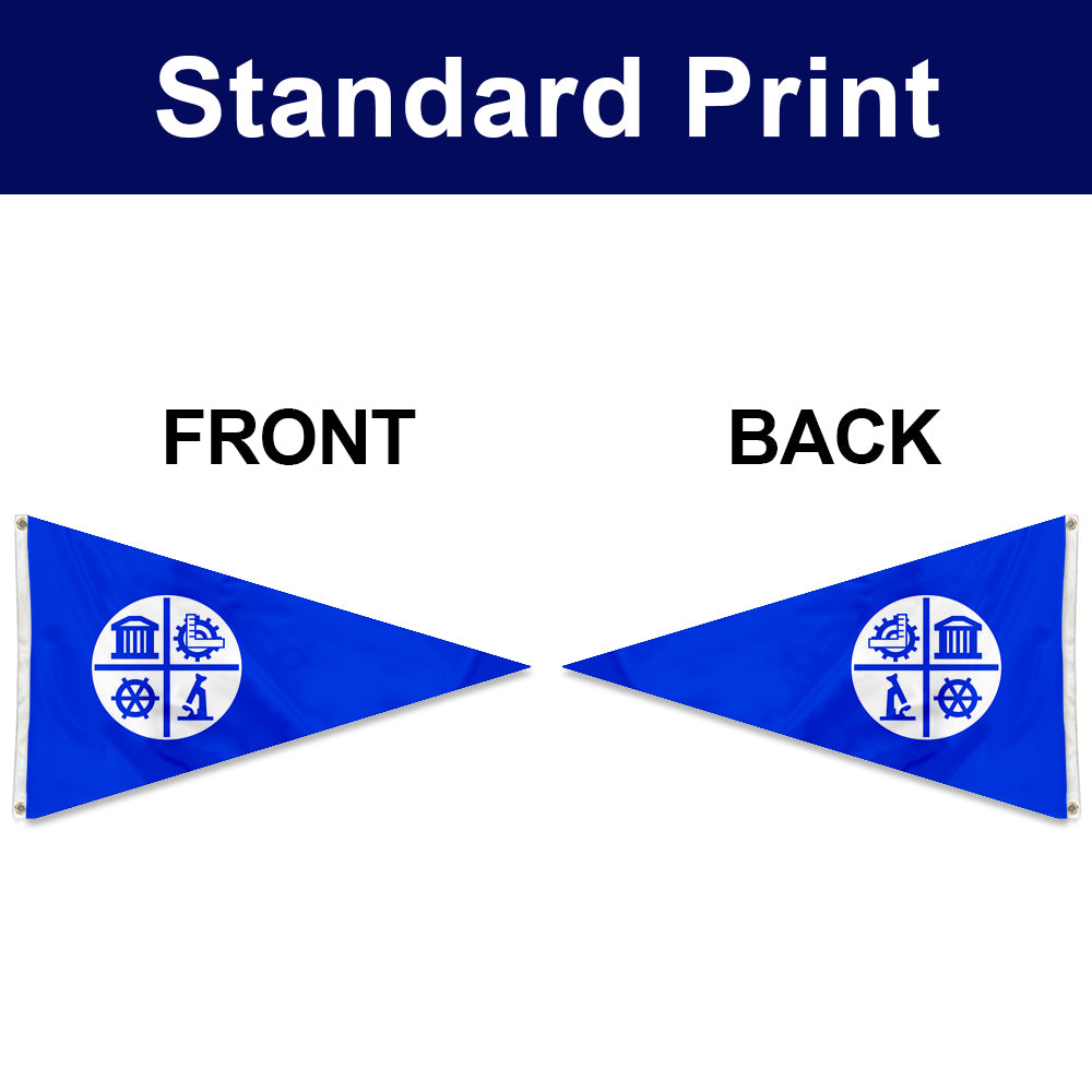 Fyon Minneapolis, Minnesota Flag Banner