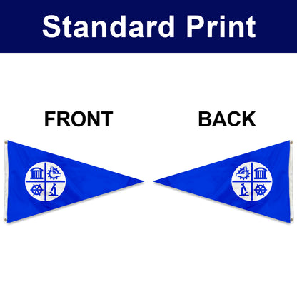 Fyon Minneapolis, Minnesota Flag Banner