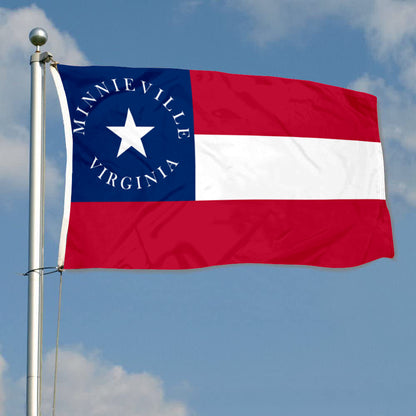 Fyon Minnieville, Virginia Flag Banner