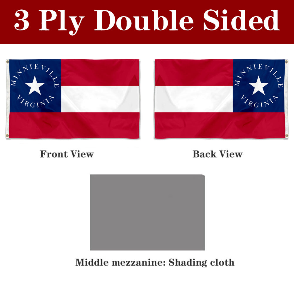 Fyon Minnieville, Virginia Flag Banner