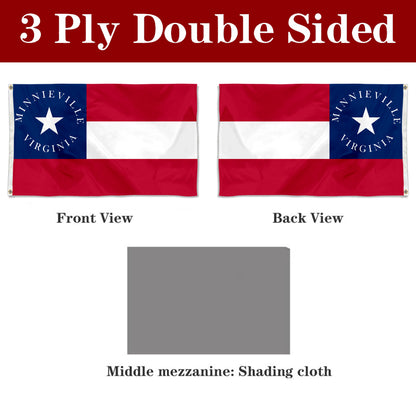 Fyon Minnieville, Virginia Flag Banner