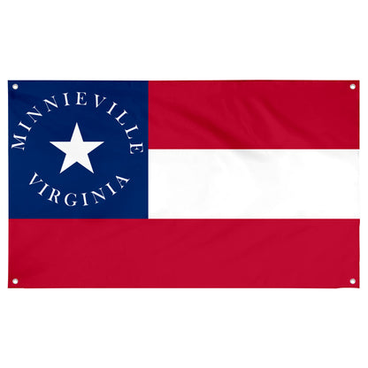 Fyon Minnieville, Virginia Flag Banner