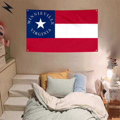 Fyon Minnieville, Virginia Flag Banner