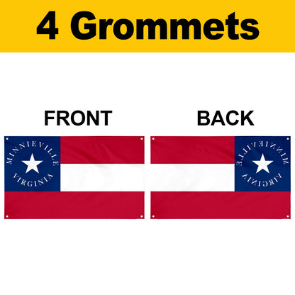 Fyon Minnieville, Virginia Flag Banner