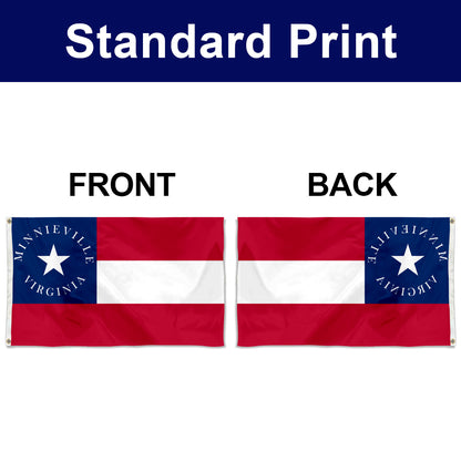Fyon Minnieville, Virginia Flag Banner