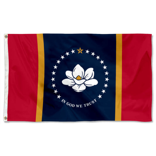 Fyon Mississippi Flag Banner