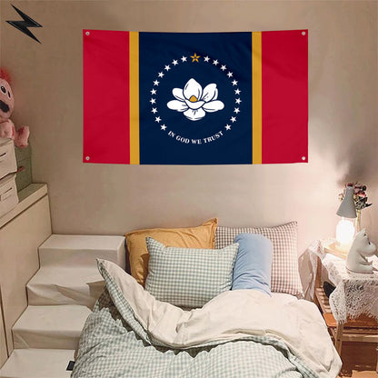 Fyon Mississippi Flag Banner