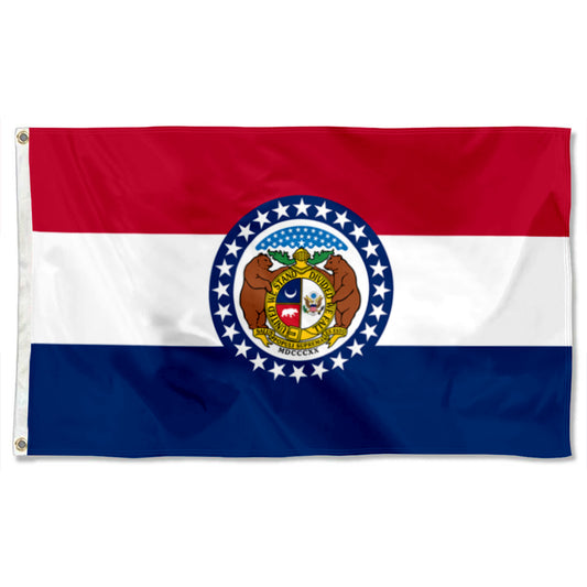 Fyon Missouri Flag Banner