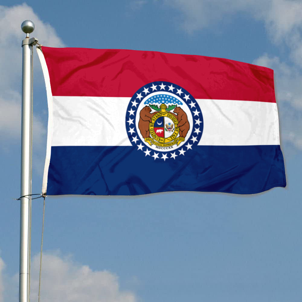 Fyon Missouri Flag Banner
