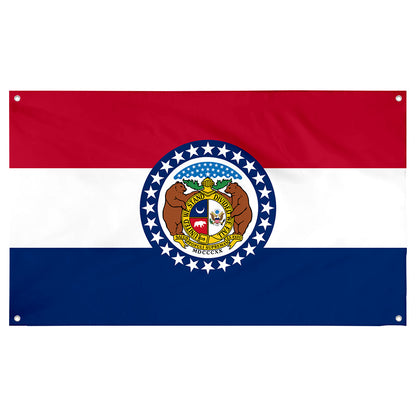 Fyon Missouri Flag Banner