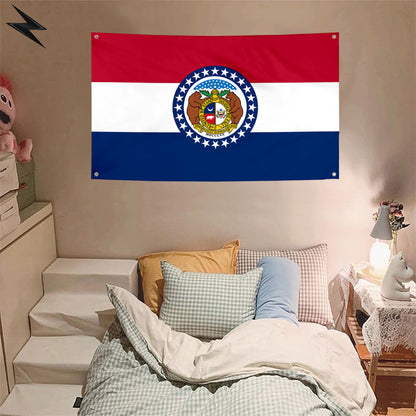 Fyon Missouri Flag Banner
