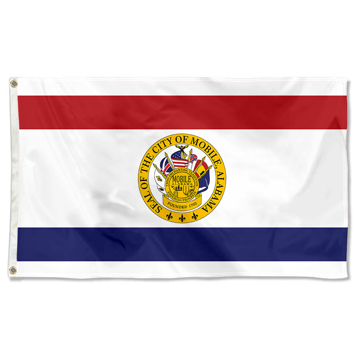 Fyon Mobile, Alabama Flag Banner