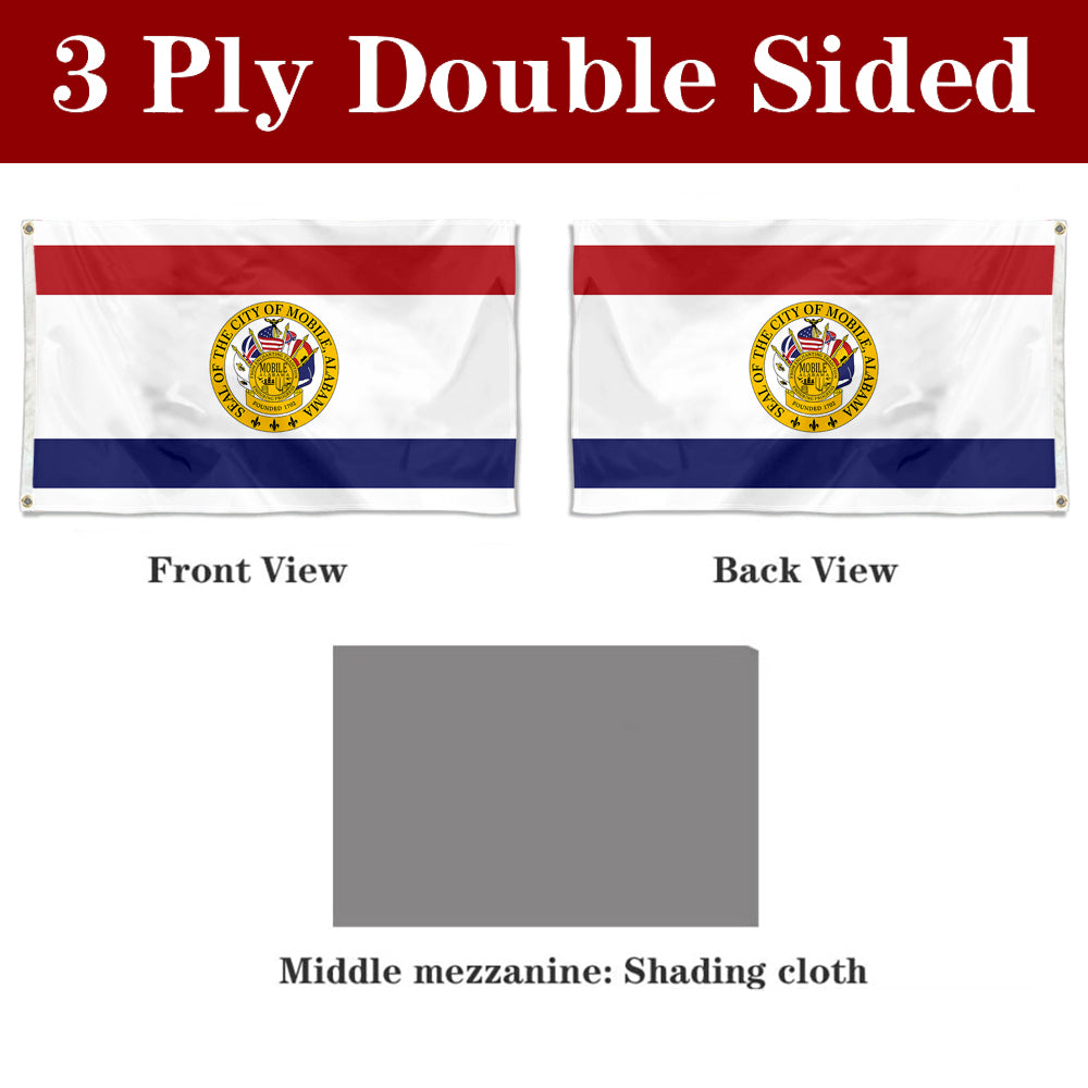 Fyon Mobile, Alabama Flag Banner