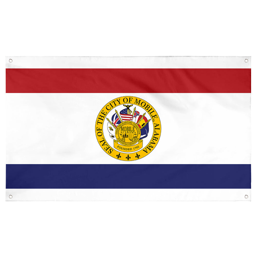 Fyon Mobile, Alabama Flag Banner