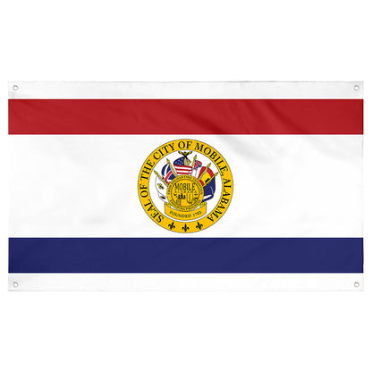 Fyon Mobile, Alabama Flag Banner