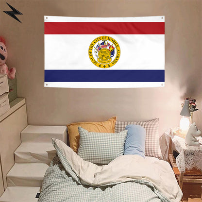 Fyon Mobile, Alabama Flag Banner