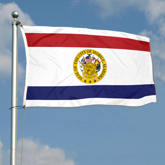 Fyon Mobile, Alabama Flag Banner