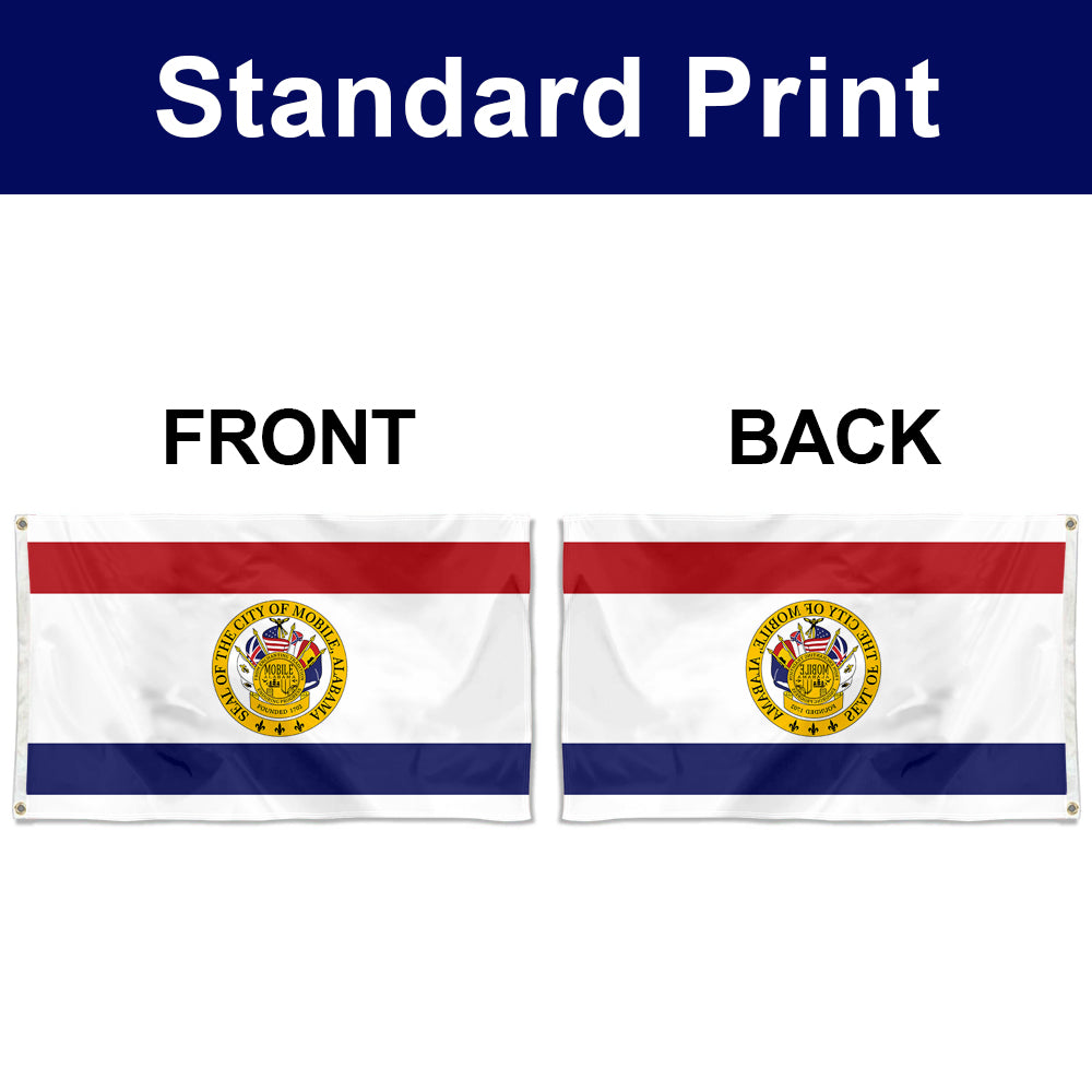 Fyon Mobile, Alabama Flag Banner