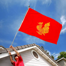 Fyon Mon State, Myanmar Flag  Indoor and outdoor banner